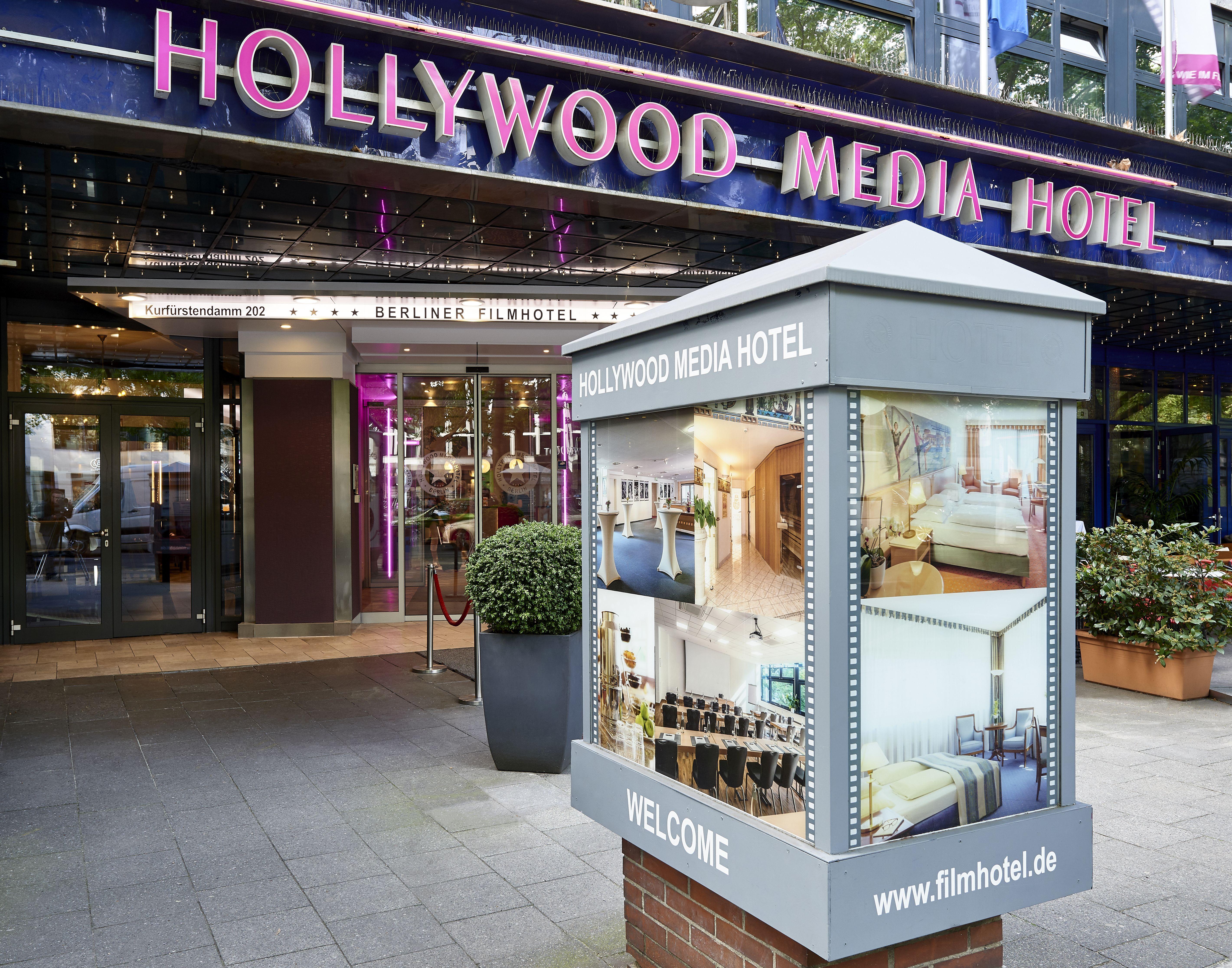 Hollywood Media Hotel Am Kurfuerstendamm Berlin Exterior photo