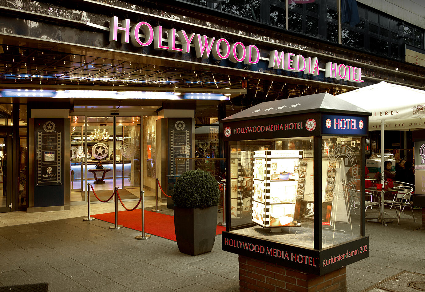 Hollywood Media Hotel Am Kurfuerstendamm Berlin Exterior photo